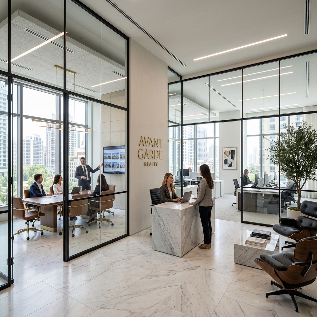 Skyline Office Interior