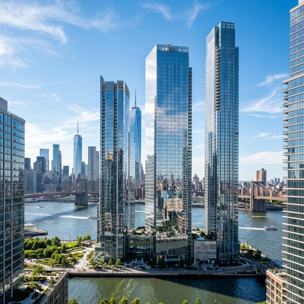 Luxury Skyline Towers